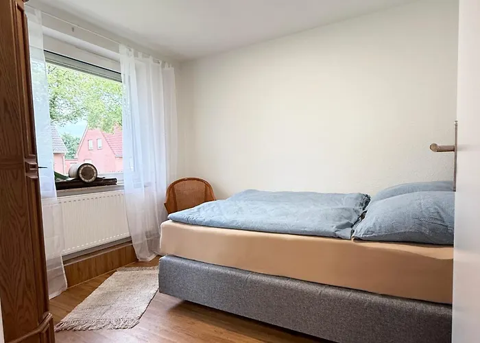 公寓 Tammens Kloenstuv - Stilvoll & Gemuetlich 帕彭堡