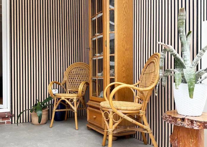 公寓 Tammens Kloenstuv - Stilvoll & Gemuetlich *